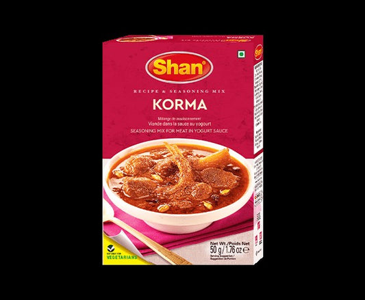 Shan Korma