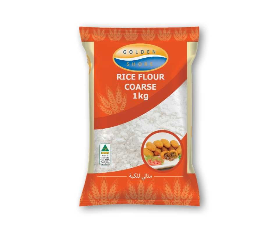 Gldn Shore Rice Flr Coarse