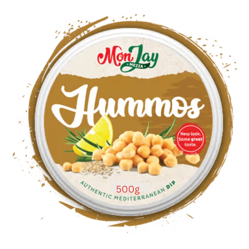 Monjay Mezza Hummos Dip 500g