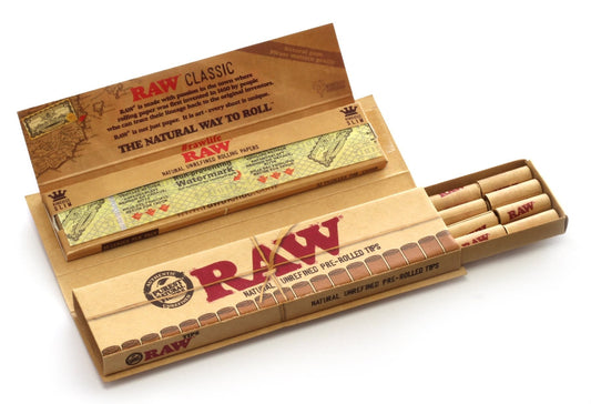 RAW Connoiseur KS W Tips