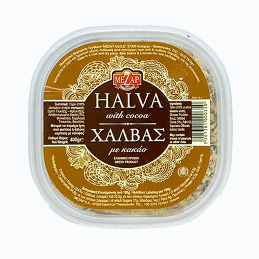 Mezap Halva With Cocoa