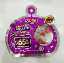Kapri Peel Grape Juice 73g
