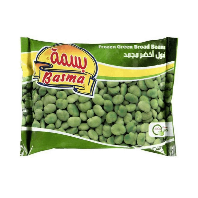 Basma Frozen Green Broad Beans