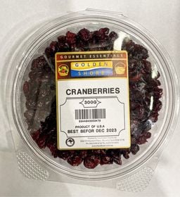 Gldn Shore Cranberries