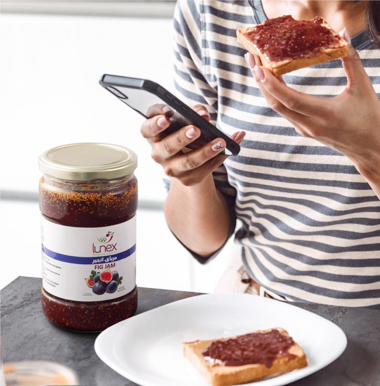 Lunex Fig Jam 300g
