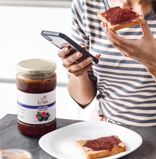 Lunex Fig Jam 300g