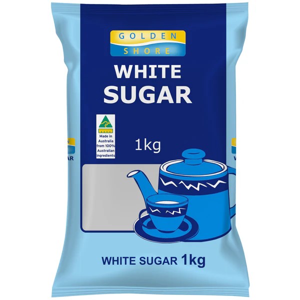 Gldn Shore Wht Sgr 1kg