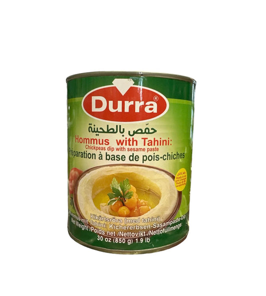 Durra Hommus With Tahini