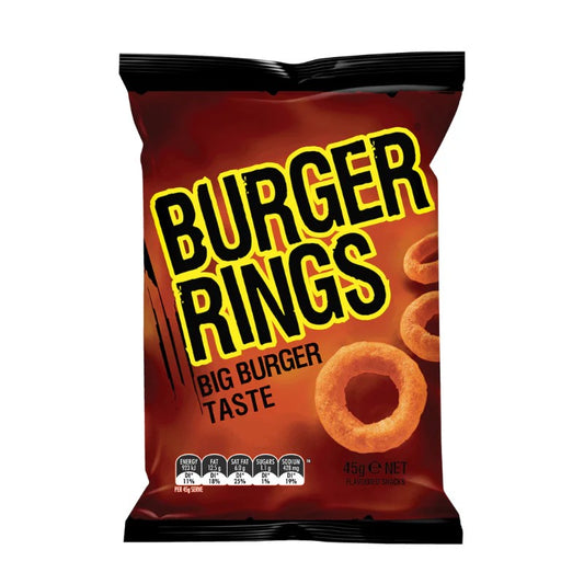 Burger Rings 45g