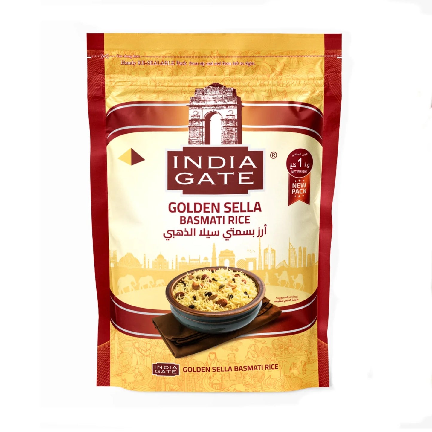 Indiagate Golden Sell Rice 1kg