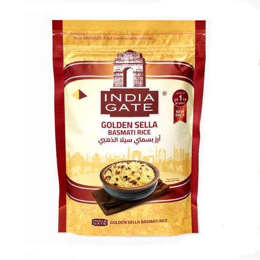Indiagate Golden Sell Rice 1kg