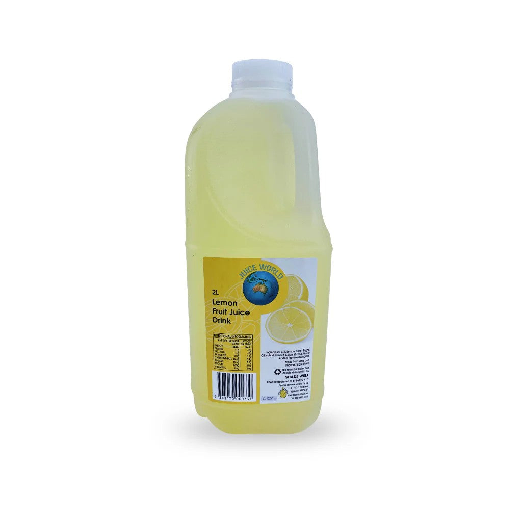 Juice World Lemon 2L
