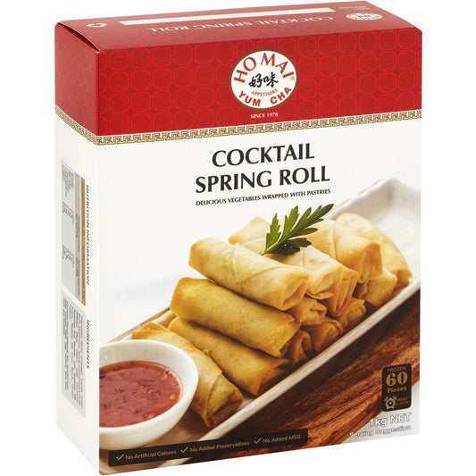 Hey's Samos & Spring Roll 1kg