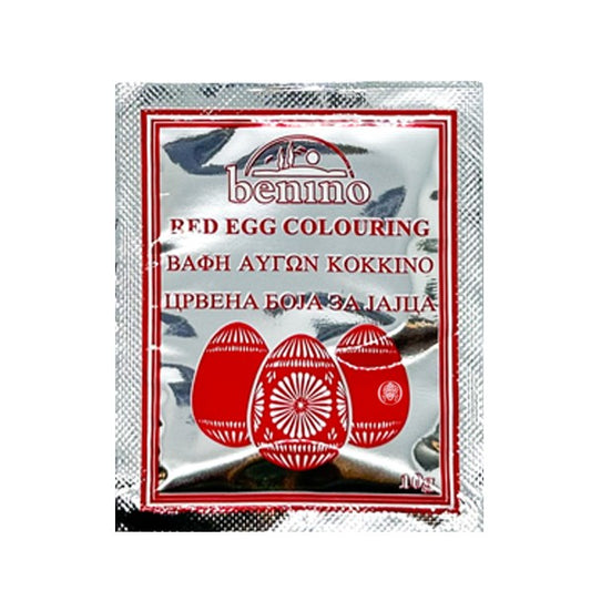 Red Egg Colouring 10g