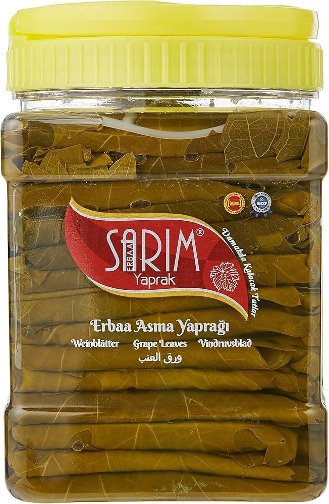 Sarim Erbaa Grape Leaves