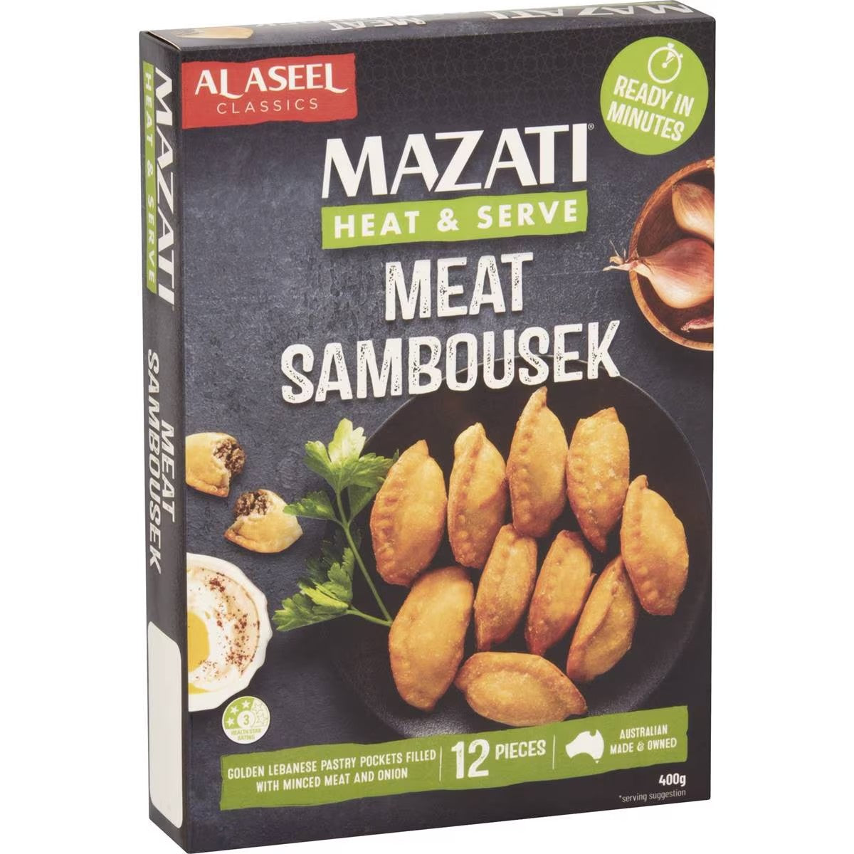 Mazati Meat Onion Sambusek