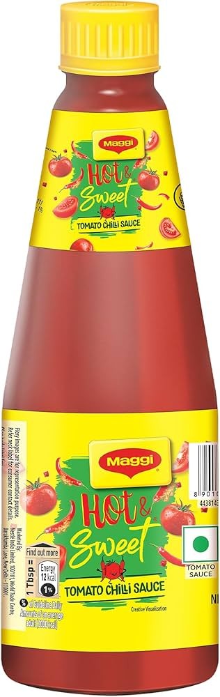 Maggi Hot Sweet Tomato Sauce