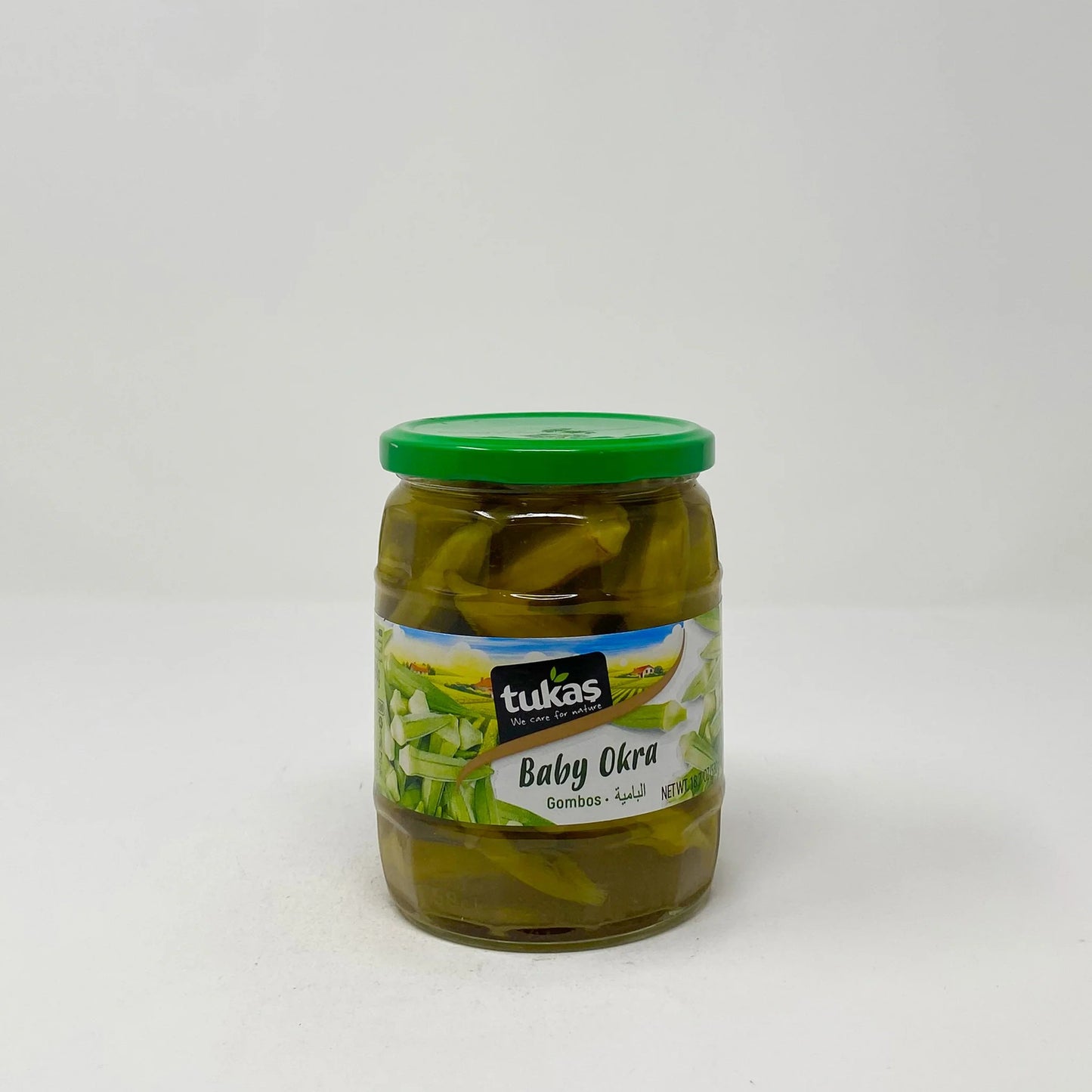 Tukas Baby Okra 530g