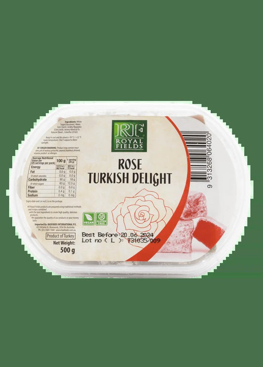 Royal Fields Rose Turkish Delt