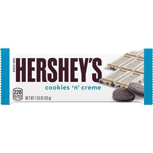 Hershey S Cookies N Creme 43g