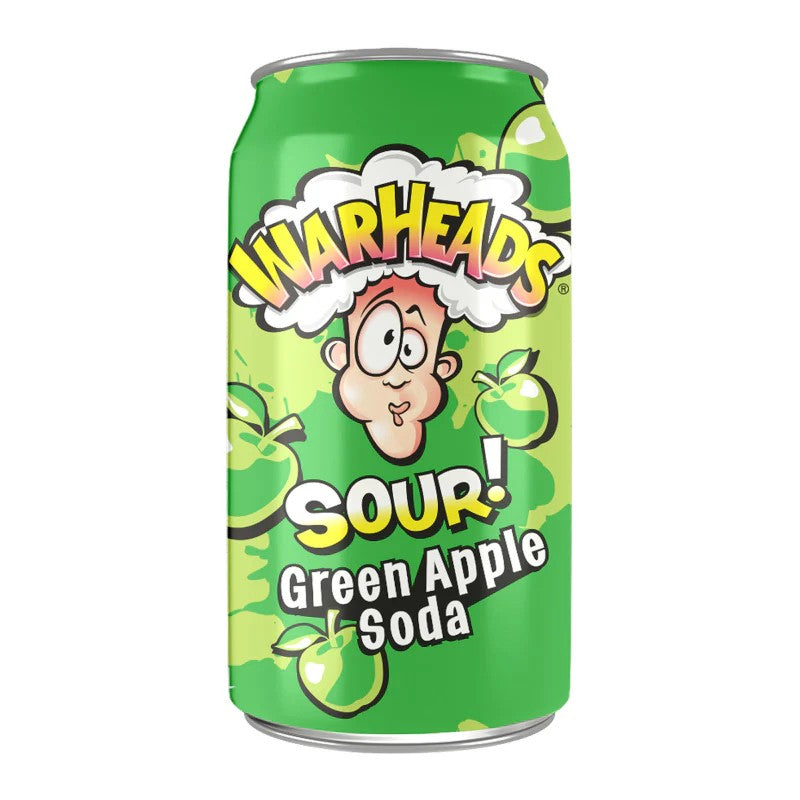Warheads Sour Green Apple