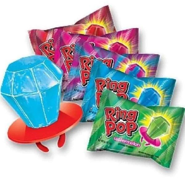 Ring Pop Lollipops