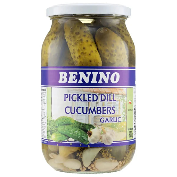 Benino Dill Cucumbers Garlic 9