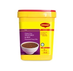 Maggi Vegetable Soup