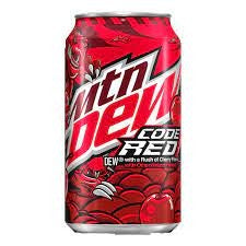 MTN DEW Code RED 355ml