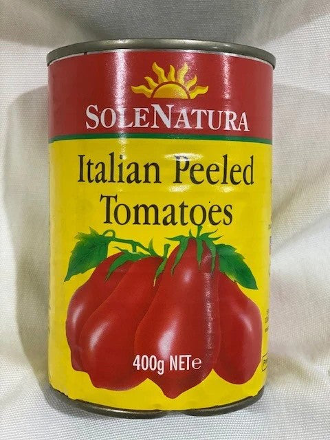 Solenatura Italian Peeled Toma