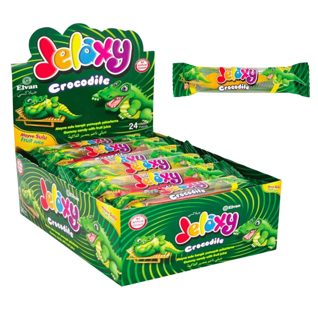Jelaxy Crocodile Candy