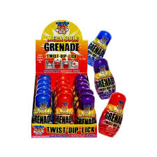 Mega Sour Grenade 50g