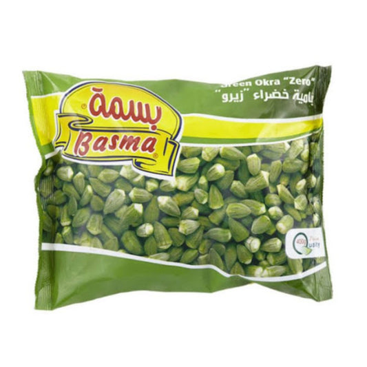 Basma Frozen Okra Zero