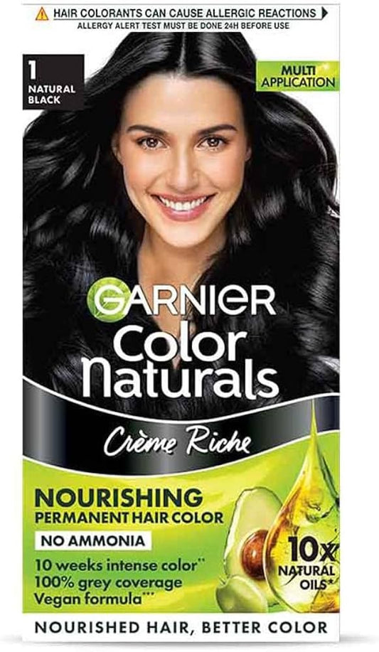Hair Color Cream Natural Blk