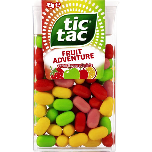 Tic Tac 3 Fruits
