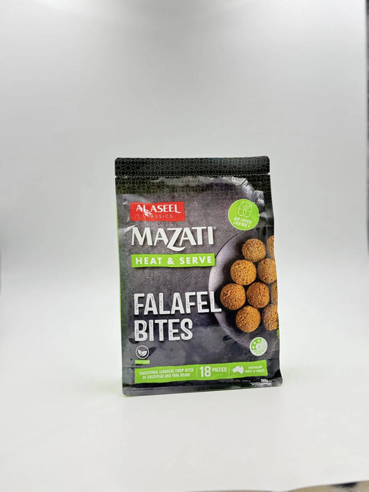 Mazati Heat Serve Falafel Bts