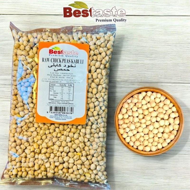 Bestaste Raw Chick Peas 900g