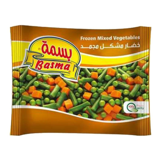 Basma Frozen Mixed Vegetables