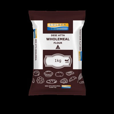 Gldn Shore Desi Atta Wholemeal