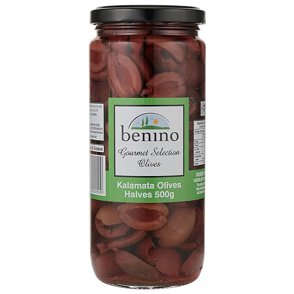 Benino Kalamata Olives Halves