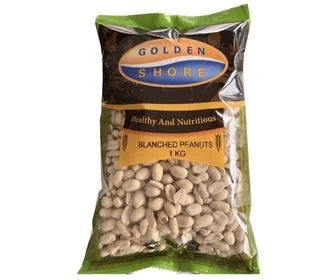 Golden Shore Blanched Peanuts 1kg