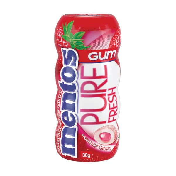 Mentos GUM Strawberry Flavor