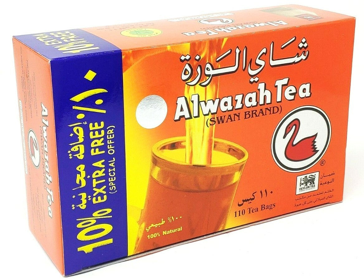 Alwazah Blk 110 Tea Bags