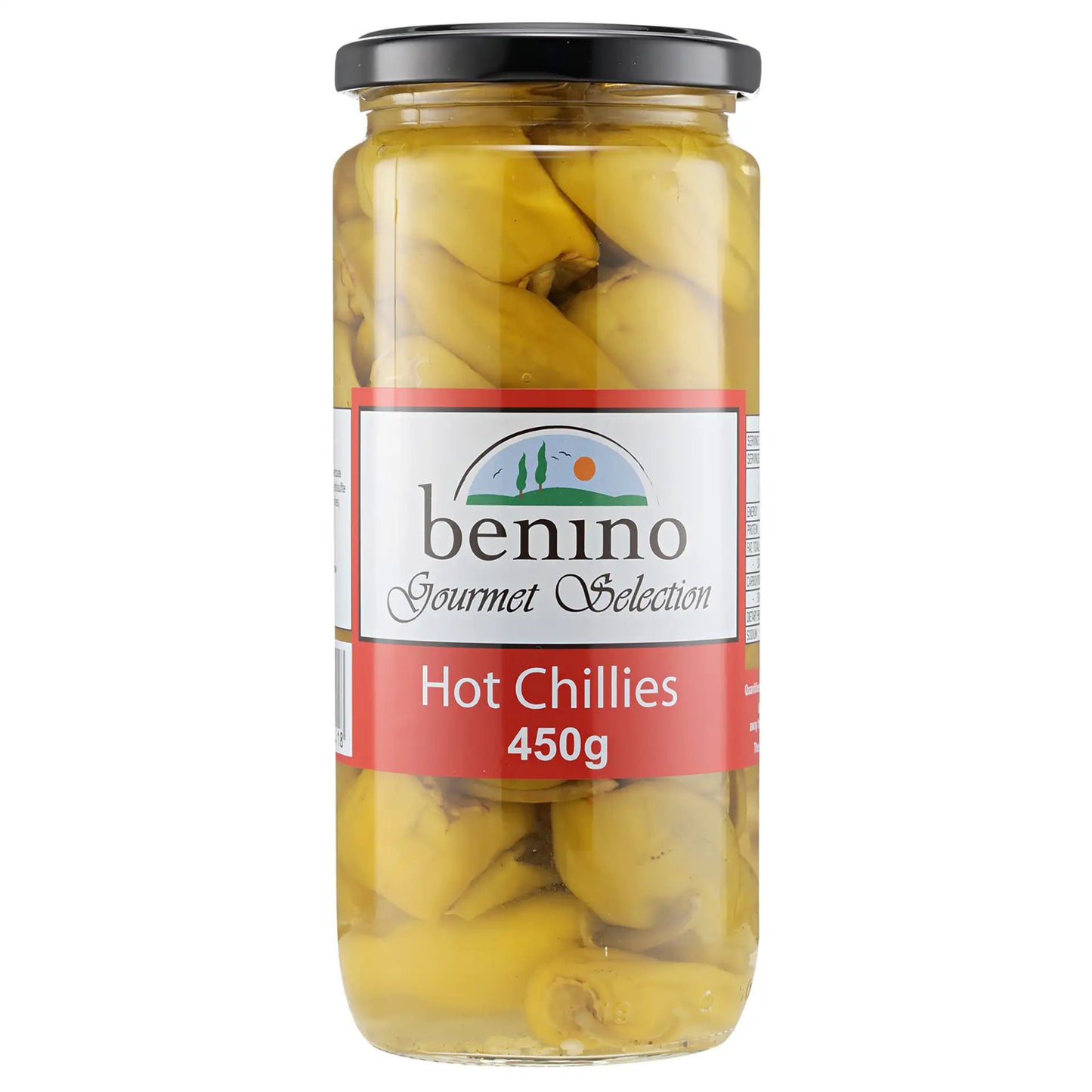 Benino HOT Chillies 440g