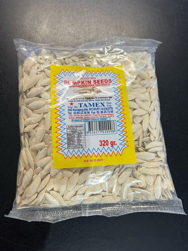 Tamex Roastd Pumpkin Seed 320g