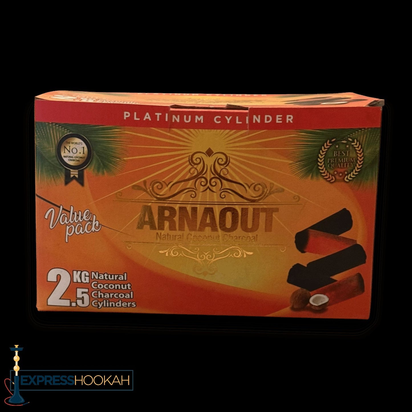 Arnaout Natural Coconut Chrcl