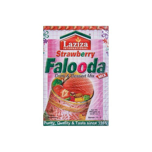 Laziza Strawberry Falooda Mix