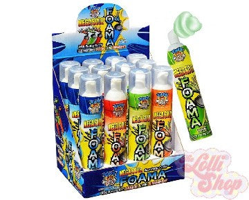 Mega Sour Foam