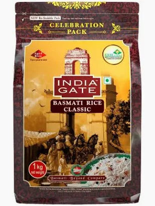 India Gate Classic Rice 1kg