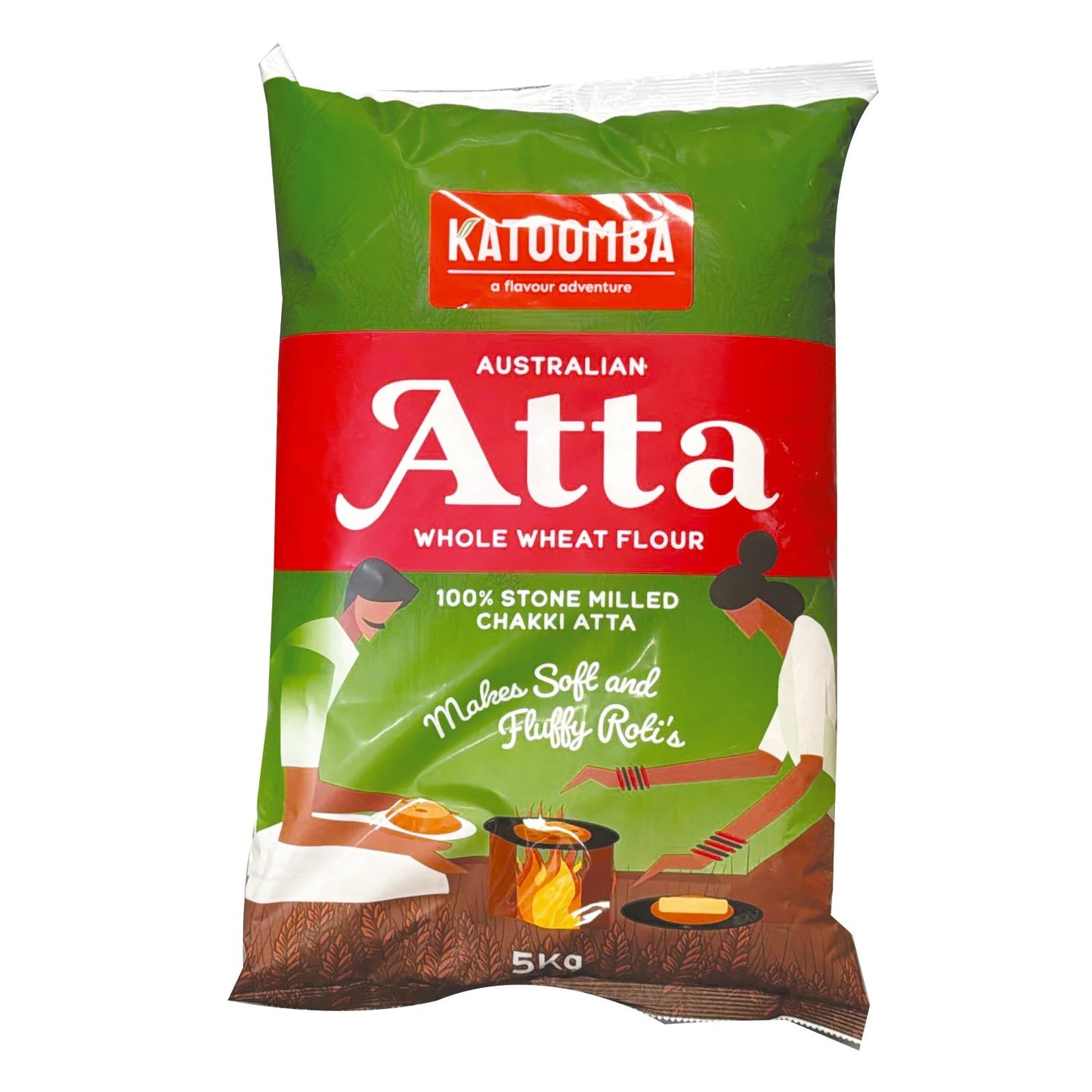 Katoomba Atta Wheat Flour 5kg